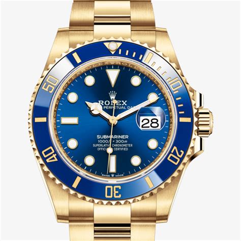 yellow rolex submariner|More.